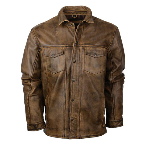 StS Ranchwear Outerwear Collection Womens Ranch Hand Brush Leather Jacket