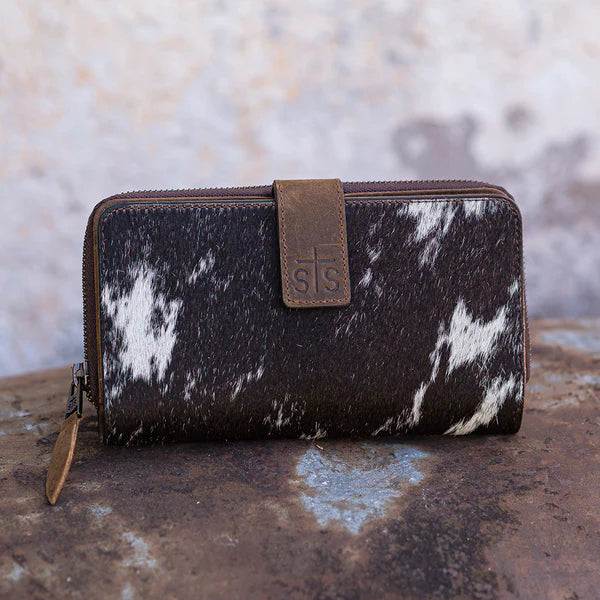 StS Ranchwear Classic Cowhide Collection Chelsea Wallet