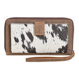 StS Ranchwear Classic Cowhide Collection Bentley Wallet