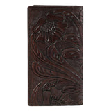 StS Ranchwear Westward Collection Checkbook Wallet