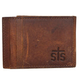 StS Ranchwear Tucson Collection Money Clip Card Wallet