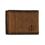 StS Ranchwear Foreman Collection Money Clip Card Wallet