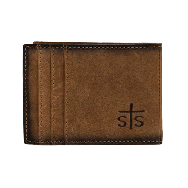 StS Ranchwear Foreman Collection Money Clip Card Wallet