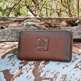 StS Ranchwear Baroness Collection Bifold Zip Wallet