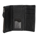 StS Ranchwear Rhapsody Collection Black Mesa Wallet