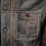 StS Ranchwear Outerwear Collection Mens Jesse James Leather Jacket
