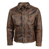 StS Ranchwear Outerwear Collection Mens Jesse James Leather Jacket