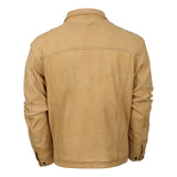 StS Ranchwear Outerwear Collection Bowie Leather Jacket Nubuck Tan