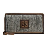 StS Ranchwear Classic Cowhide Collection Ladies Bifold 2 Wallet
