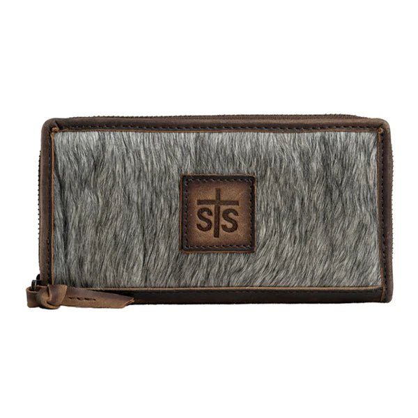 StS Ranchwear Classic Cowhide Collection Ladies Bifold 2 Wallet