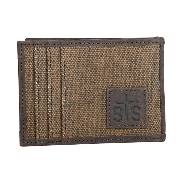 StS Ranchwear Trailblazer Collection Money Clip Card Wallet