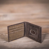 StS Ranchwear Trailblazer Collection Money Clip Card Wallet