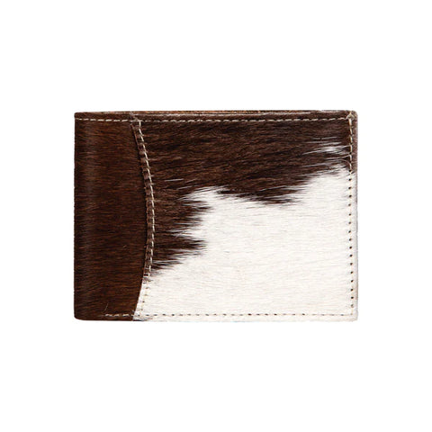 StS Ranchwear Classic Cowhide Collection Mens Bifold 2 Wallet