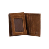 StS Ranchwear Classic Cowhide Collection Mens Hidden Cash Wallet