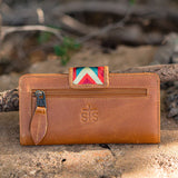 StS Ranchwear Basic Bliss Cowhide Collection Carlin Wallet