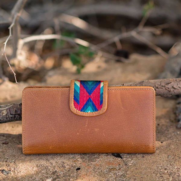 StS Ranchwear Basic Bliss Cowhide Collection Carlin Wallet