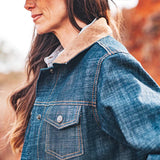 StS Ranchwear Outerwear Denim Style Collection Womens Caffrey Denim Jacket