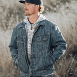 StS Ranchwear Outerwear Denim Style Collection Mens Taylor Stone Washed Denim Jacket