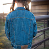 StS Ranchwear Outerwear Denim Style Collection Youth Taylor Stone Wash Denim Jacket