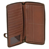 StS Ranchwear Saddle Tramp Cowhide Collection Chelsea Wallet