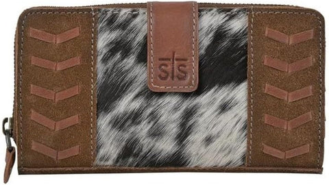 StS Ranchwear Saddle Tramp Cowhide Collection Chelsea Wallet
