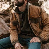 StS Ranchwear Outerwear Collection Mens Josey Wales Buckskin Suede Leather Jacket