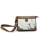 StS Ranchwear Classic Cowhide Collection Mae Crossbody